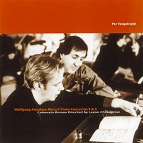 Wolfgang Amadeus Mozart Piano Concertos 8 & 9 album cover