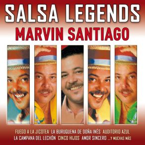 Salsa Legends album cover