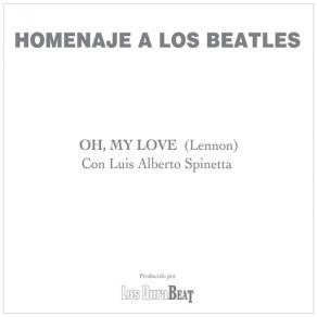 Oh My Love (The Beatles) (Single) album cover
