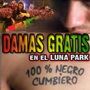 Damas Gratis (100% Negro Cumbiero) album cover