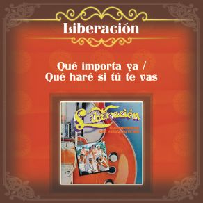 Qué Importa Ya / Que Haré Si Tú Te Vas album cover