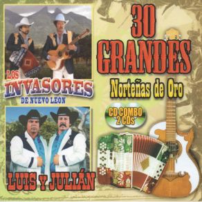 30 Grandes Nortenas De Oro album cover