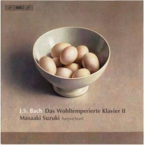 J. S. Bach - Das Wohltemperierte Clavier II - M. Suzuki album cover