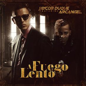 A Fuego Lento (Arcangel) (Single) album cover