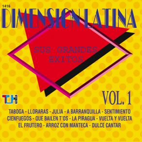 Sus Gdes Exitos Vol. 1 Dimension Latina album cover