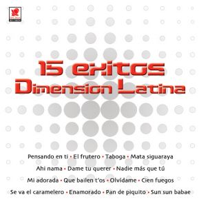 15 Exitos Dimension Latina album cover