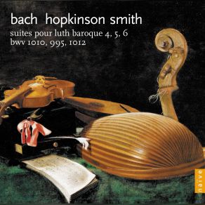 Johan Sebastian Bach - Suites Nos. 4, 5, 6 album cover
