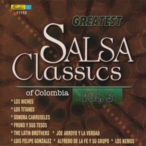 Greatest Salsa Classic, Vol. 3 album cover