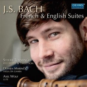 Bach: French & English Suites album cover