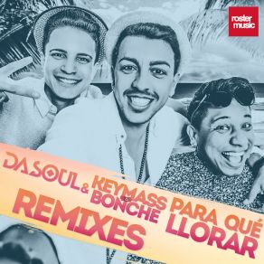 Para Qué Llorar (Remixes) album cover