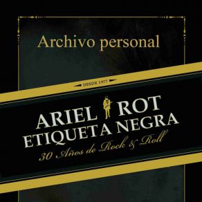 Archivo Personal album cover