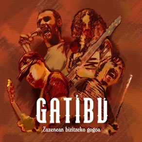 Zuzenean Bizitzeko Gogoa album cover