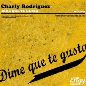 Dime Que Te Gusta album cover