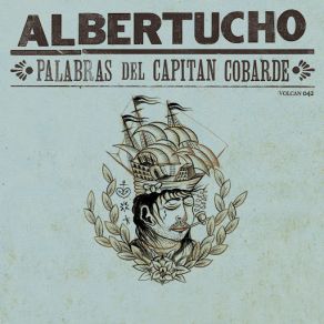 Palabras Del Capitán Cobarde album cover