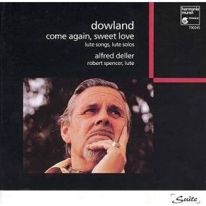 John Dowland - Come Again, Sweet Love (Alfred Deller) album cover