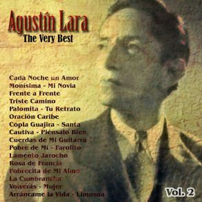 The Very Best: Agustín Lara Vol. 2 album cover