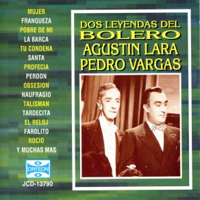 Dos Leyendas Del Bolero (CD1) album cover
