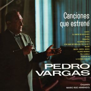 Canciones Que Estrené album cover