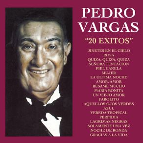20 Éxitos album cover