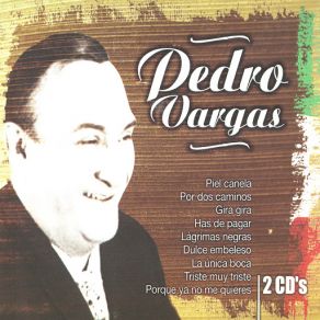 Lo Mejor De Pedro Vargas (CD2) album cover