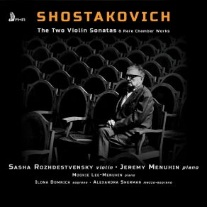 Shostakovich: Violin Sonatas album cover