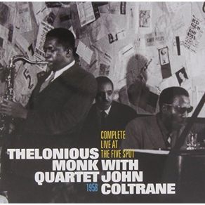 Complete Live At The Five Spot album cover