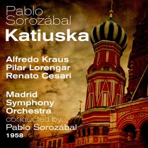 Pablo Sorozábal: Katiuska (1958) album cover