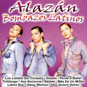 Bombazos Latinos album cover