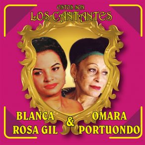 Estos Son Los Cantantes album cover