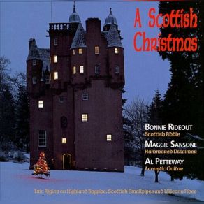 A Scottish Christmas album cover