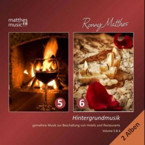 Hintergrundmusik (Vol. 5 & 6 - Gemafreie Musik Zur Beschallung Von Hotels & Restaurants) [Inkl. Klaviermusik, Jazz & Chillout] album cover