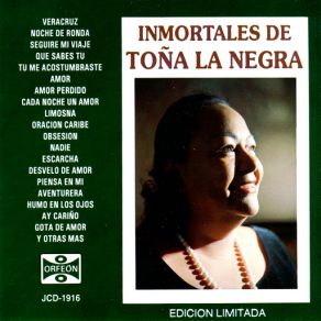Inmortales De Toña La Negra (CD1) album cover