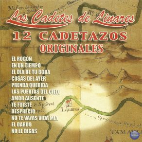 12 Cadetazos Originales album cover