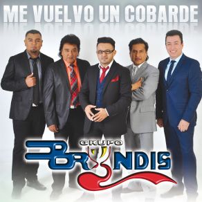 Me Vuelvo Un Cobarde (Single) album cover