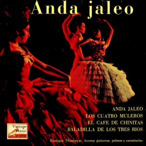 Vintage Flamenco Rumba Nº 8 - EPs Collectors " Anda Jaleo ", García Lorca " Flamenco " (Gipsy) album cover
