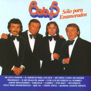 Sólo Para Enamorados album cover