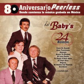 Peerless 80 Aniversario - 24 Boleros album cover