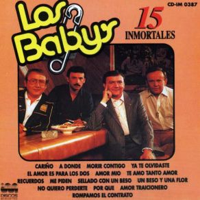 15 Inmortales album cover