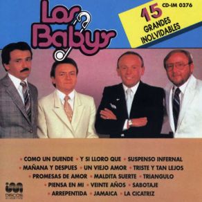 15 Grandes Inolvidables album cover