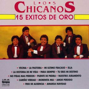 Los Chicanos 15 Éxitos De Oro album cover