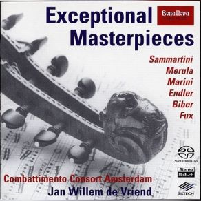 Exceptional Masterpieces album cover