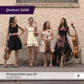 Haydn: String Quartets, Op. 50 album cover