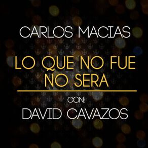 Lo Que No Fue No Será (Single) album cover
