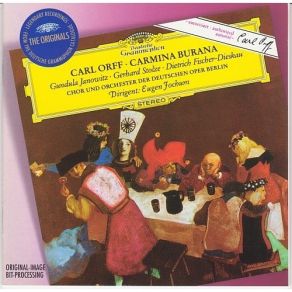 Carl Orff - Carmina Burana (Eugen Jochum 1995) album cover