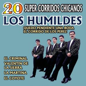 20 Super Corridos Chicanos album cover