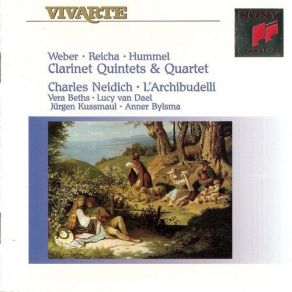 Weber, Reicha, Hummel - Clarinet Quintets & Quartet album cover