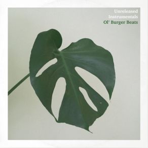 Unreleased Instrumentals album cover