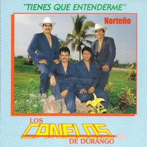 Tienes Que Entenderme album cover