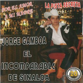 20 Exitos El Incomparable De Sinaloa album cover