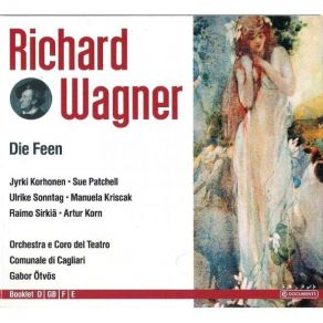 WAGNER - The Complete Operas - Die Feen album cover